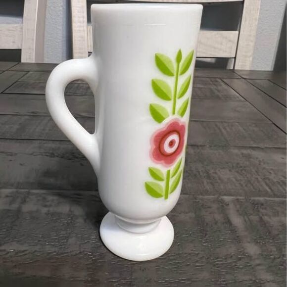 Avon Other - Demi Cup Milk Glass Dutch Treat by Avon
